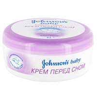 Отзыв о Крем перед сном Johnson's Baby