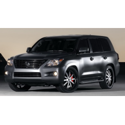 Отзыв о Автомобиль Lexus LX570 внедорожник