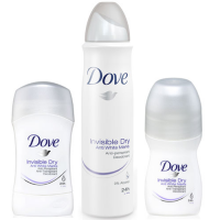 Отзыв о Антиперспирант-спрей Dove Invisible Dry