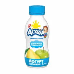 Отзыв о Йогурт питьевой "Агуша"