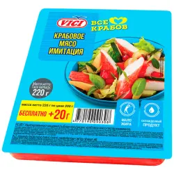 Отзыв о Крабовое мясо Vici