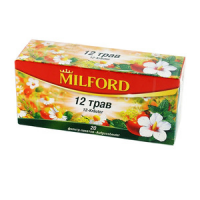 Отзыв о Чай Milford "12 трав"