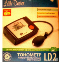 Отзыв о Тонометр Little Doctor DL2