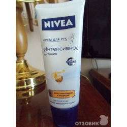 Отзыв о Крем для рук Nivea "Интенсивное питание с маслом макадамского ореха"