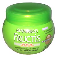 Отзыв о Укрепляющая маска Garnier Fructis "Восстановление и блеск"