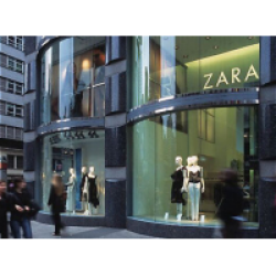 Zara Стоковый Магазин
