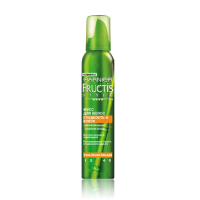 Отзыв о Мусс для укладки Garnier Fructis "Гладкость и блеск"