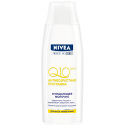 Отзыв о Очищающее молочко Nivea Visage Q10+ Антивозрастная программа