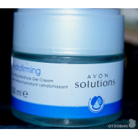 Отзыв о Увлажняющий гель для лица с охлаждающим кожу эффектом Avon Solutions