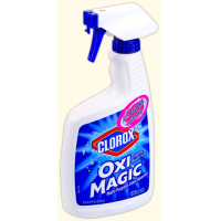 Отзыв о Пятновыводитель Clorox Oxi Magic для уборки и стирки