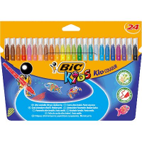 Отзыв о Цветные фломастеры BIC Kid Couleur 24 цвета