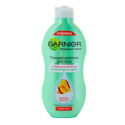 Отзыв о Тающее молочко для тела Garnier "Природная забота"