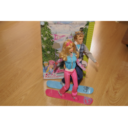 Отзыв о Куклы Mattel Барби и Кен I Can Be Snowboarder Giftset