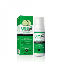 Отзыв о Крем ночной для лица Yes to Cucumbers Soothing Calming Night Cream