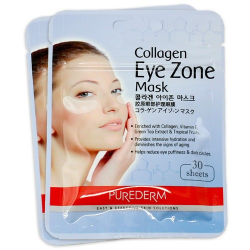 Отзыв о Коллагеновая маска для области вокруг глаз Purederm Collagen