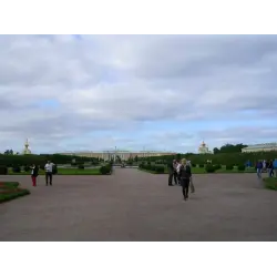 Фото Верхний сад (Россия, Петергоф)