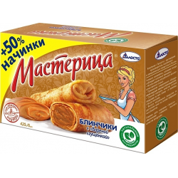 Отзыв о Блинчики "Мастерица"