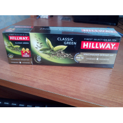 Отзыв о Чай Hillway Classic Green Tea