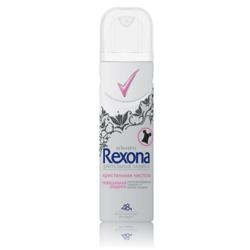 Отзыв о Антиперспирант-аэрозоль Rexona "Кристальная чистота"