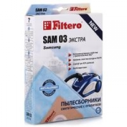 Отзыв о Мешки-пылесборники Filtero SAM 03 Extra