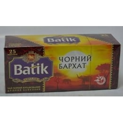 Отзыв о Чай Batik Черный Бархат в пакетиках