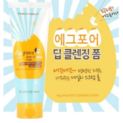 Отзыв о Пенка для умывания Tony Moly Egg Pore Deep Cleansing Foam