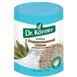 Отзыв о Хлебцы Dr. Korner "С йодированной солью"