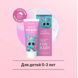 Отзыв о Детская зубная паста Асепта Baby