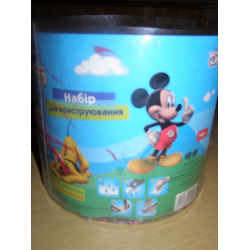 Отзыв о Набор для конструирования Mickey Mouse