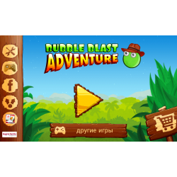 Отзыв о Bubble Blast adventure - игра для Android