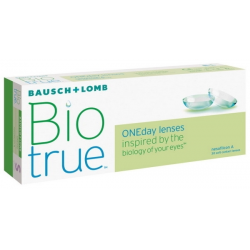 Отзыв о Однодневные контактные линзы Bausch&Lomb Biotrue ONEday