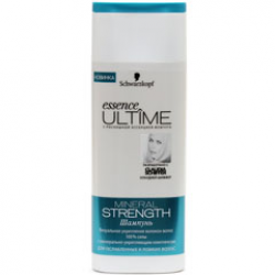 Отзыв о Шампунь для тонких и ослабленных волос Schwarzkopf Essence Ultime Mineral Strength