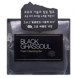 Отзыв о Мыло Missha Black Ghassoul Foam Cleansing Bar