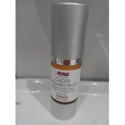 Отзыв о Укрепляющая сыворотка для лица с антиоксидантом Now Foods Solutions CoQ10 Antioxidant Serum