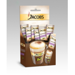 Отзыв о Кофе Jacobs Cappuccino 3 в 1