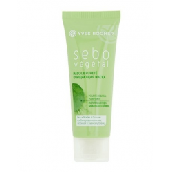 Отзыв о Очищающая маска для лица Yves Rocher Sebo Vegetal