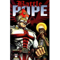 Отзыв о Комикс Battle Pope - Роберт Киркман