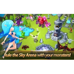 Отзыв о Summoners War:Sky Arena - игра для Android