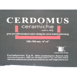 Отзыв о Итальянская плитка Cerdomus Ceramiche