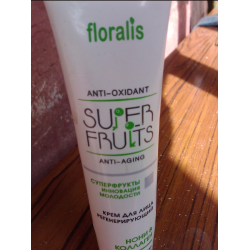 Отзыв о Крем для лица регенерирующий Floralis Super Fruits