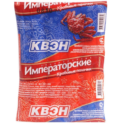 Отзыв о Крабовые палочки КВЭН "Императорские" | Для салатов подходит ...
