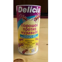 Отзыв о Порошок против муравьев Delicia