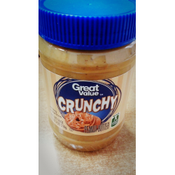 Отзыв о Арахисовое масло с кусочками арахиса Great Value Crunchy Peanut Butter