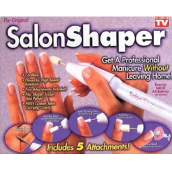 Отзыв о Маникюрно-педикюрный набор Salon Shaper