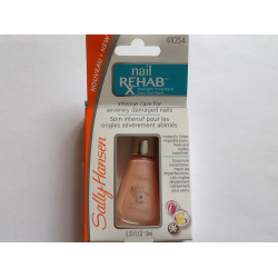 Отзыв о Средство для восстановления очень поврежденных ногтей Sally Hansen Nail Rehab Strengthener