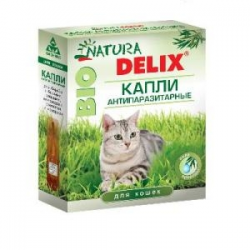 Отзыв о Капли антипаразитарные для кошек и собак Natura Delix