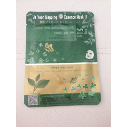 Отзыв о Тканевая маска для лица Ja yeon mapping Essence mask Green tea