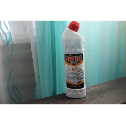 Отзыв о Гель для чистки туалета Sanitol 3 в 1