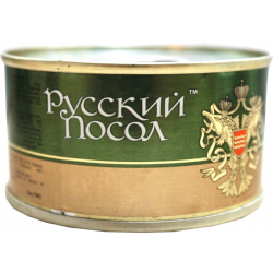 Отзыв о Икра лососевая Русский посол "Сахалинское золото"