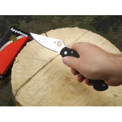 Отзыв о Нож складной Spyderco Military